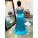 Vestido longo Plus Size P-5390AZ