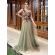 Vestido longo de festa M-5558