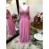 Vestido longo Plus Size P-3299