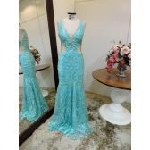 Vestido longo de festa M-6020 Tifanny