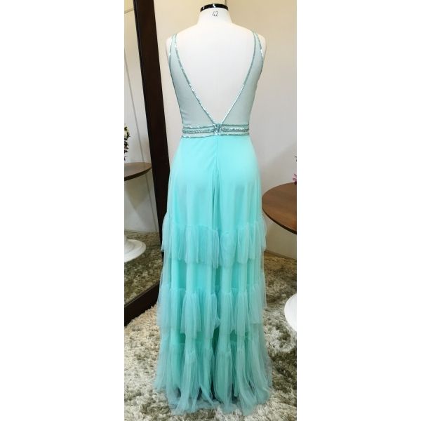 Vestido longo de festa M-5533 Tiffany