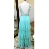 Vestido longo de festa M-5533 Tiffany