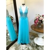 Vestido longo de festa M-5464 Tiffany