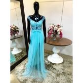 Vestido longo de festa M-6028 Tifanny