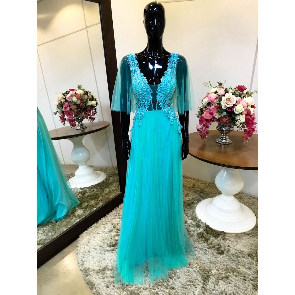 Vestido longo de festa M-6035 Tifanny