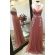 Vestido longo de festa M-0122B