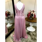Vestido longo Plus Size P-3148