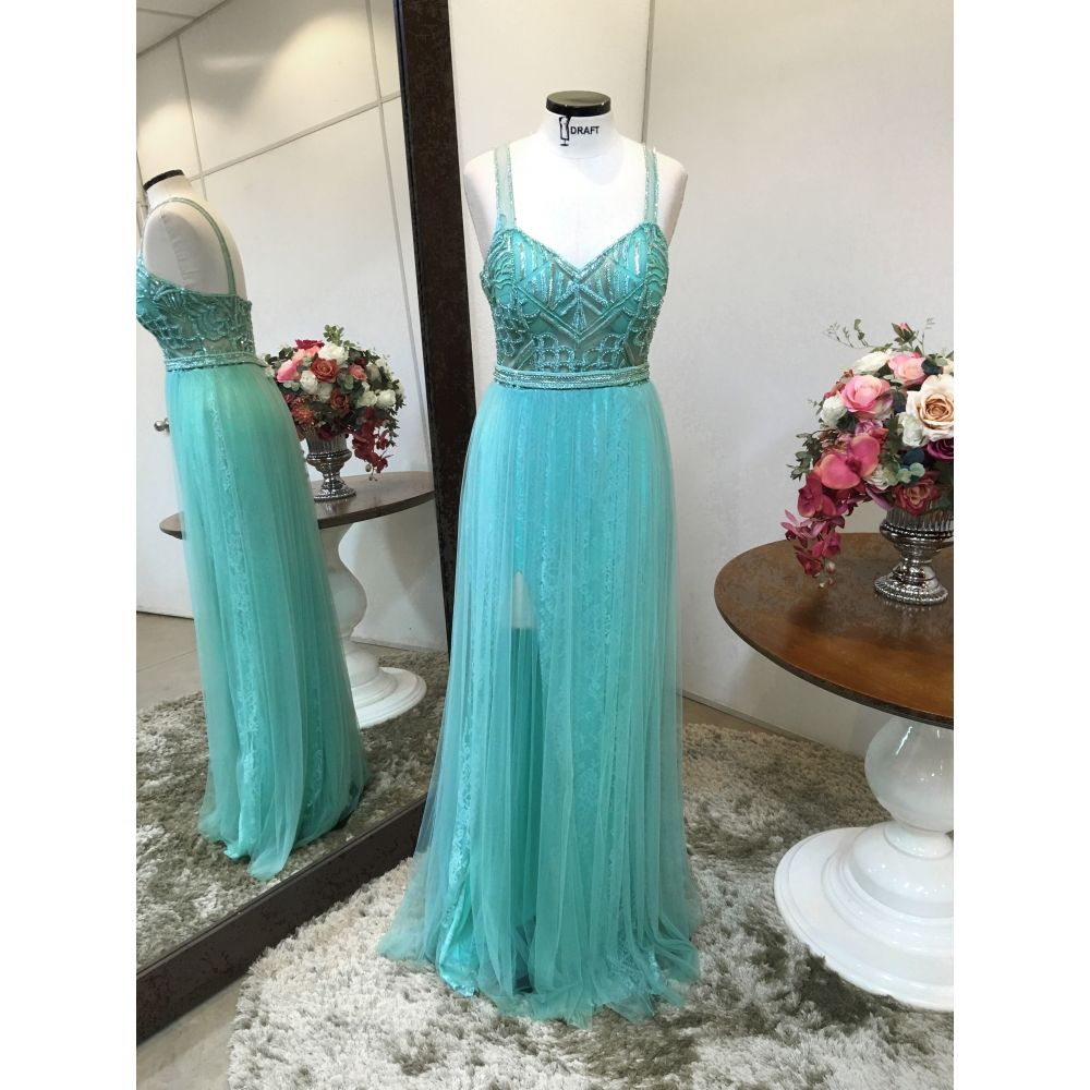 Vestido longo de festa M-5225 Tiffany