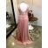 Vestido longo Plus Size P-3144
