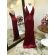 Vestido longo de festa M-0068B
