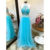 Vestido longo de festa M-5316 Tiffany