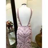 Vestido longo de festa M-0033