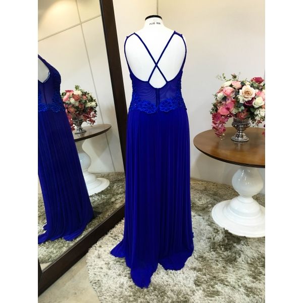 Vestido longo Plus Size P-3257