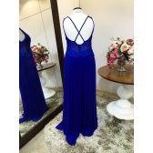 Vestido longo Plus Size P-3257