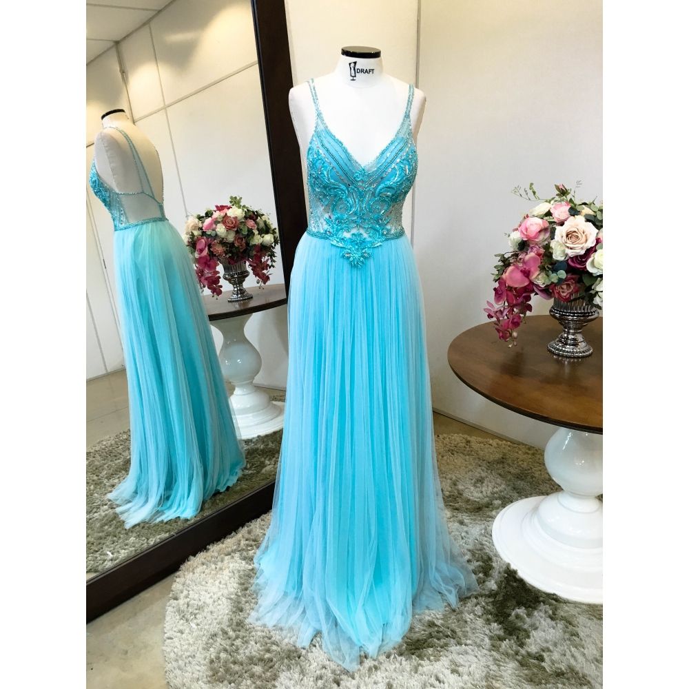 Vestido longo de festa M-5222 Tiffany