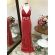 Vestido longo de festa M-5394 Vermelho