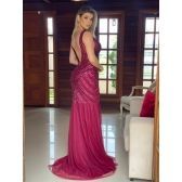 Vestido longo de festa M-0043A