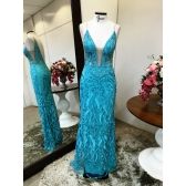 Vestido longo de festa M-6031 Tifanny