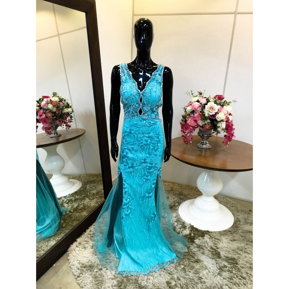 Vestido longo de festa M-6063 Tiffany