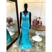 Vestido longo de festa M-6063 Tiffany