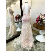 Vestido longo de festa M-0024