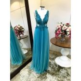Vestido longo de festa M-5384 Tiffany