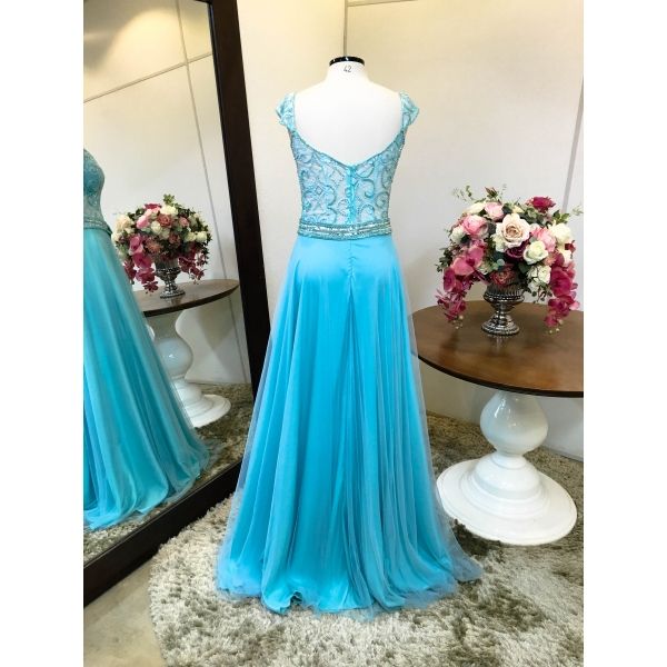 Vestido longo de festa M-5597 Tifanny
