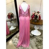 Vestido longo Plus Size P-3248