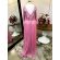 Vestido longo Plus Size P-3248
