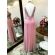 Vestido longo de festa M-5396 Rosé