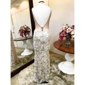 Vestido longo de festa M-0022