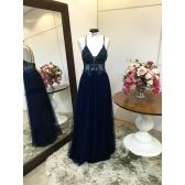 Vestido longo de festa M-0015A
