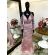 Vestido longo de festa M-0107B