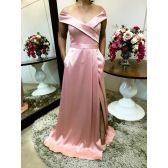 Vestido longo Plus Size P-5390R