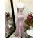Vestido longo de festa M-5507 Rosé