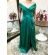 Vestido longo Plus Size P-5390VE