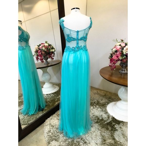 Vestido longo de festa M-6024 Tifanny