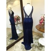 Vestido longo de festa M-0040A