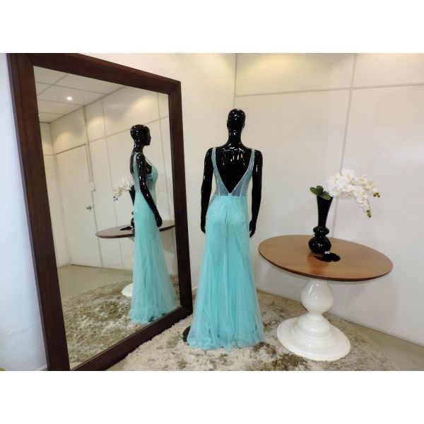 Vestido longo de festa M-5508 Tiffany