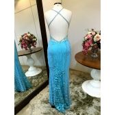 Vestido longo de festa M-5555 Tiffany