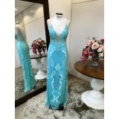 Vestido longo de festa M-6030 Tifanny