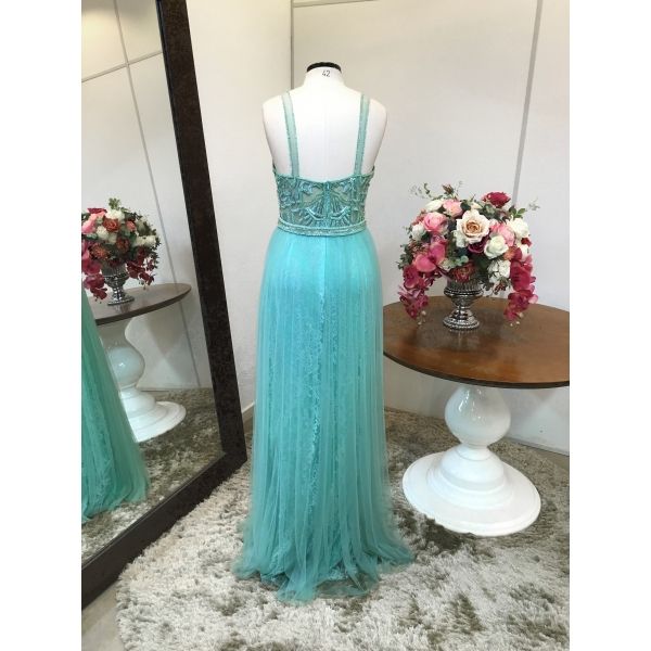 Vestido longo de festa M-5225 Tiffany