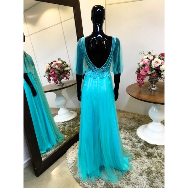 Vestido longo de festa M-6035 Tifanny